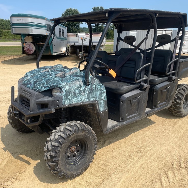 2010 POLARIS RANGER 800 CREW