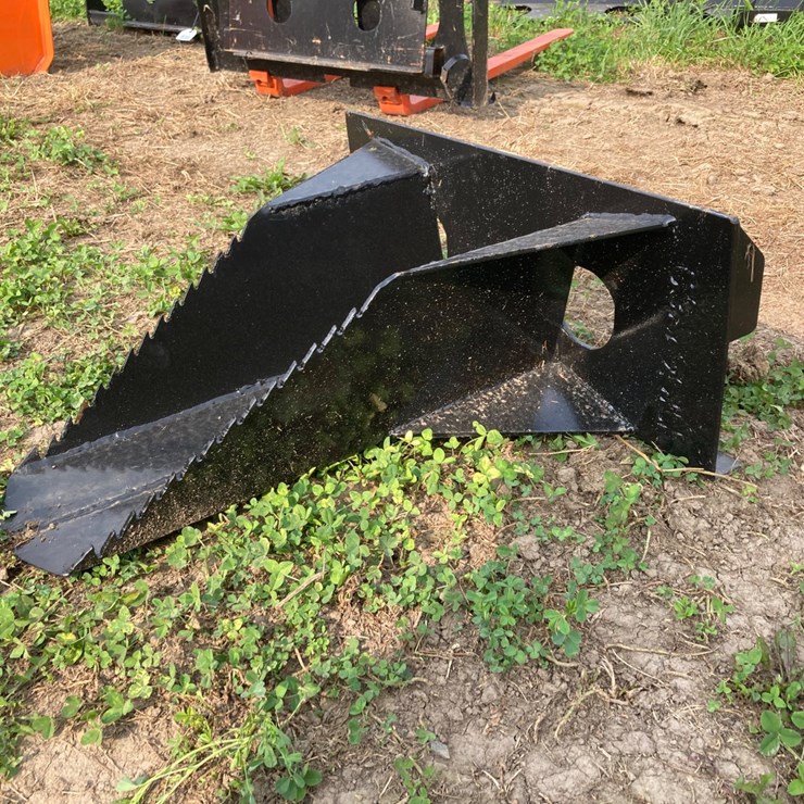 #4054 • Mini Skid Steer Tree Spade