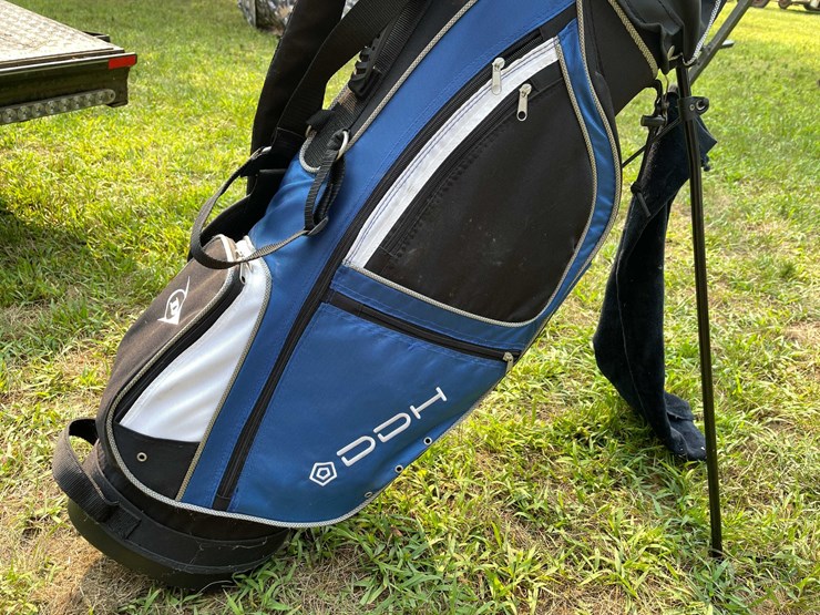#5717-•-dunlop-ddh-xcel-golf-bag-with-clubs-image-15