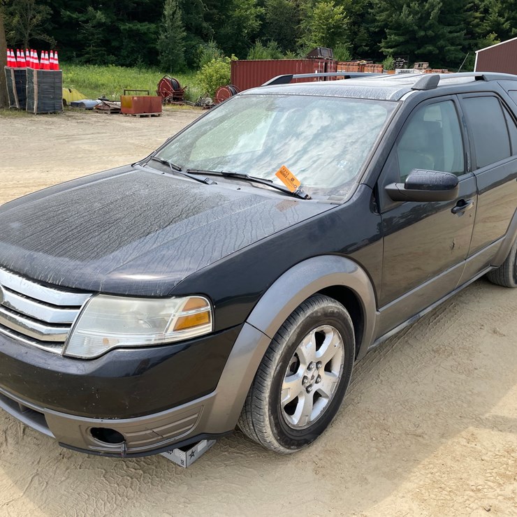 2008 FORD TAURUS X