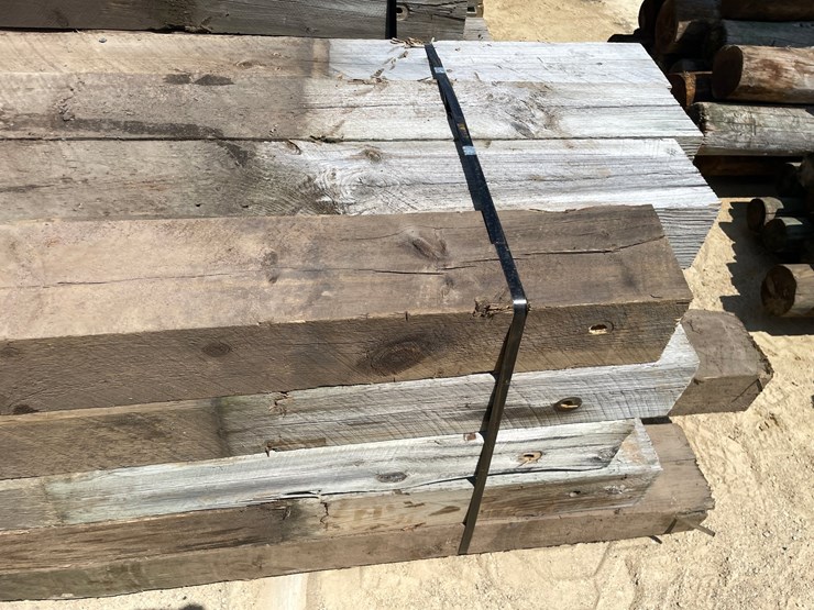 #3596-•-bundle-of-used-guard-rail-posts-image-7