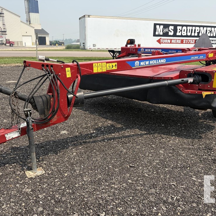 2019 NEW HOLLAND DISCBINE 209