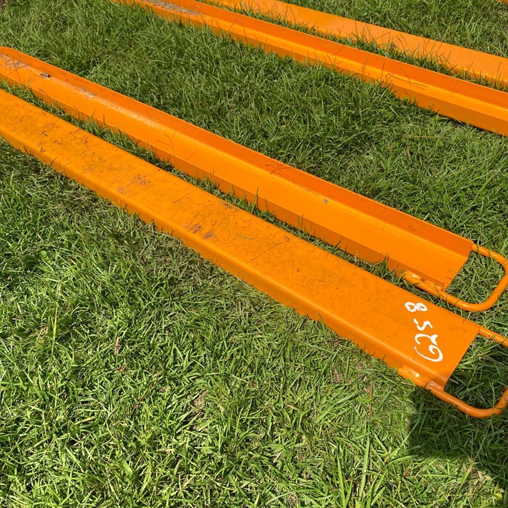 #134 • 8’ Pallet Fork Extensions