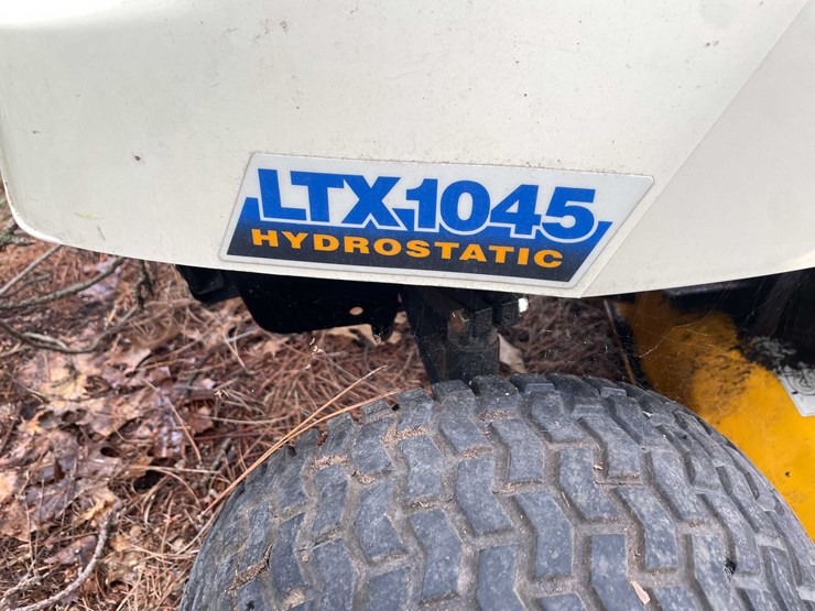 #5755-•-cub-cadet-riding-lawn-mower-ltx-1045-hydraulic-image-9