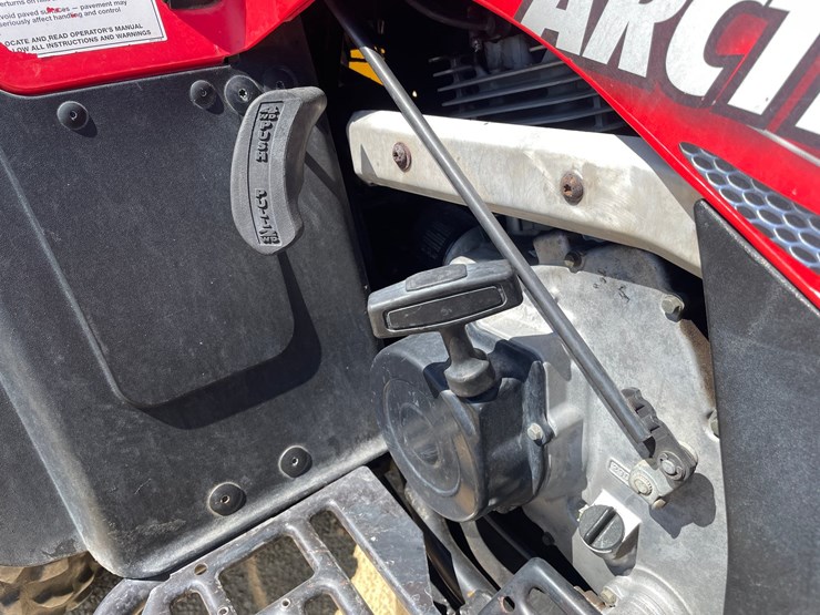#1226-•-2003-arctic-cat-atv-with-winch-and-plow-(sells-with-bill-of-sale-only)-image-33