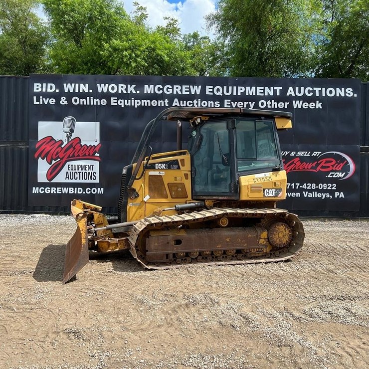 2012 CATERPILLAR D5K2 LGP