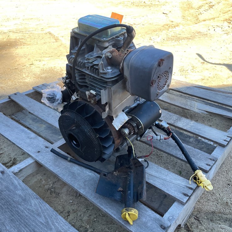 #3588 • Motor Off of a DR Brush Mower