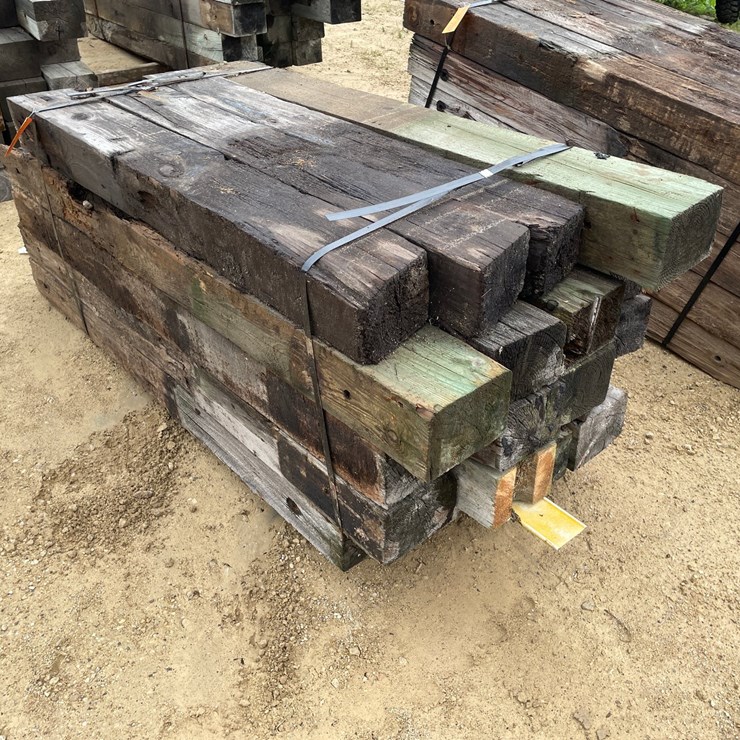 #3626 • Bundle of Used Guard Rail Posts