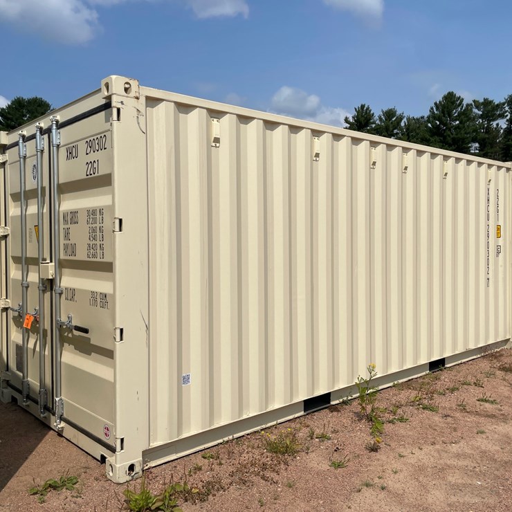 #5647 • 20' Standard Height Shipping Container (Mosinee, WI)