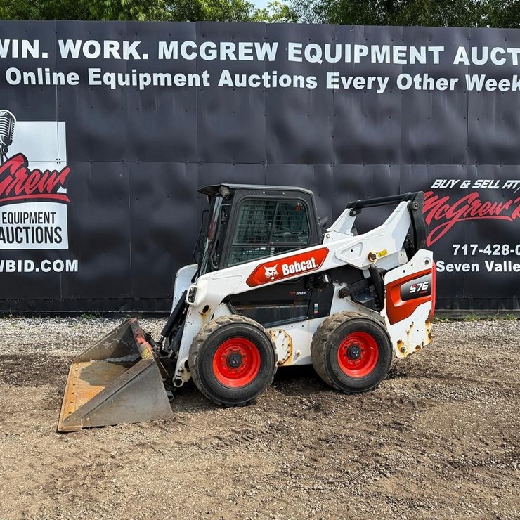 2020 BOBCAT S76