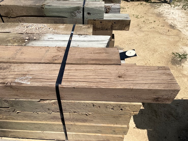#3594-•-bundle-of-used-guard-rail-posts-image-6