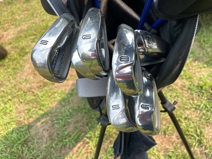 #5717-•-dunlop-ddh-xcel-golf-bag-with-clubs-image-14