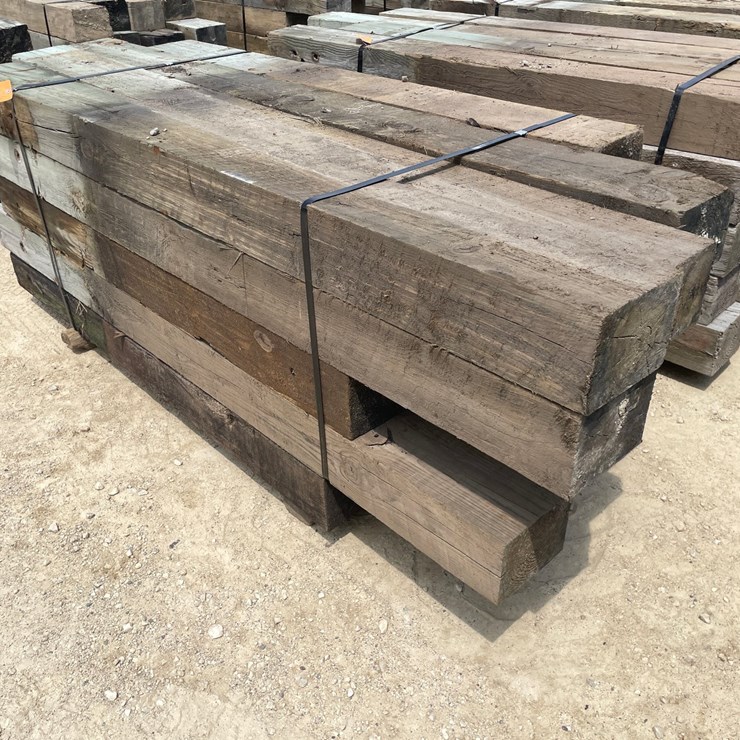 #3604 • Bundle of Used Guard Rail Posts