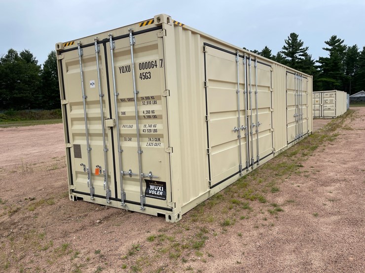 #5639-•-40'-high-cube-multi-door-container-(mosinee,-wi)-image-1