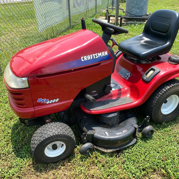CRAFTSMAN DYT4000