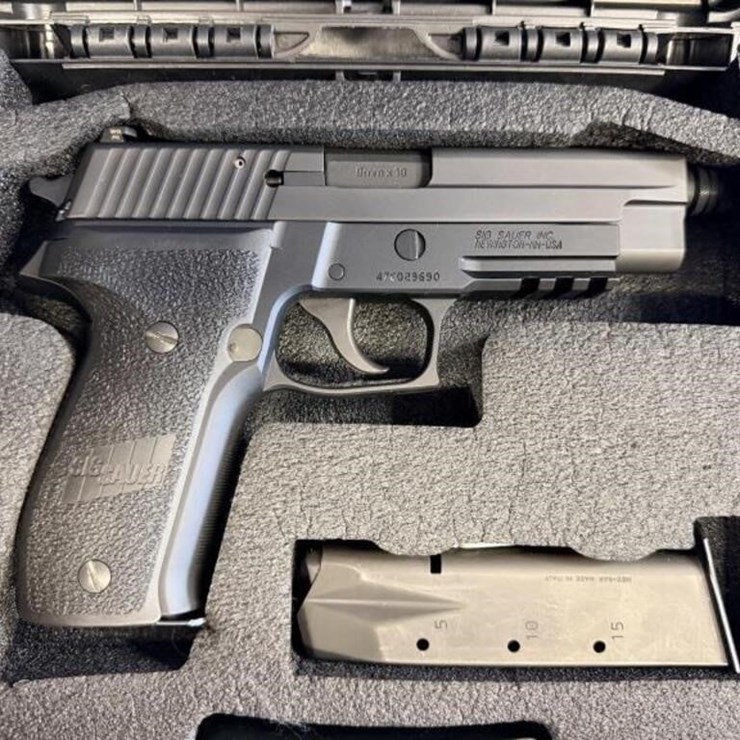GS - SIG Saur Mark 25 9mm