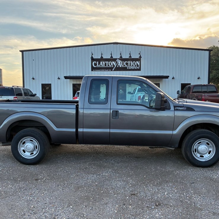 2010 FORD F250