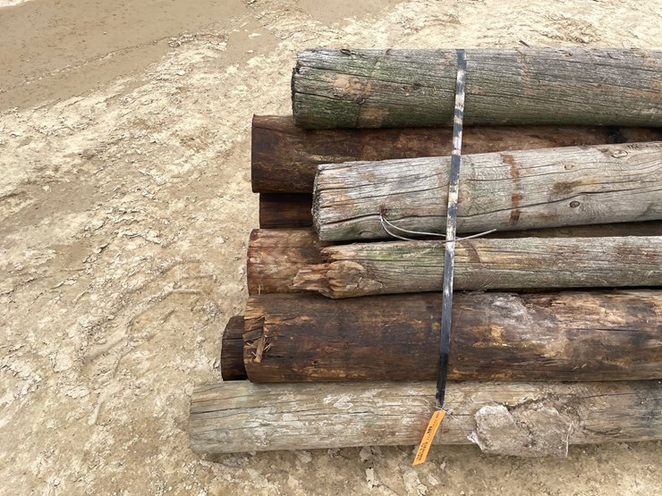 #3615-•-bundle-of-used-round-posts-image-8