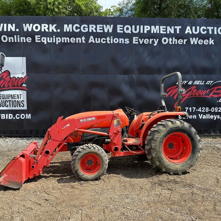 KUBOTA L4701