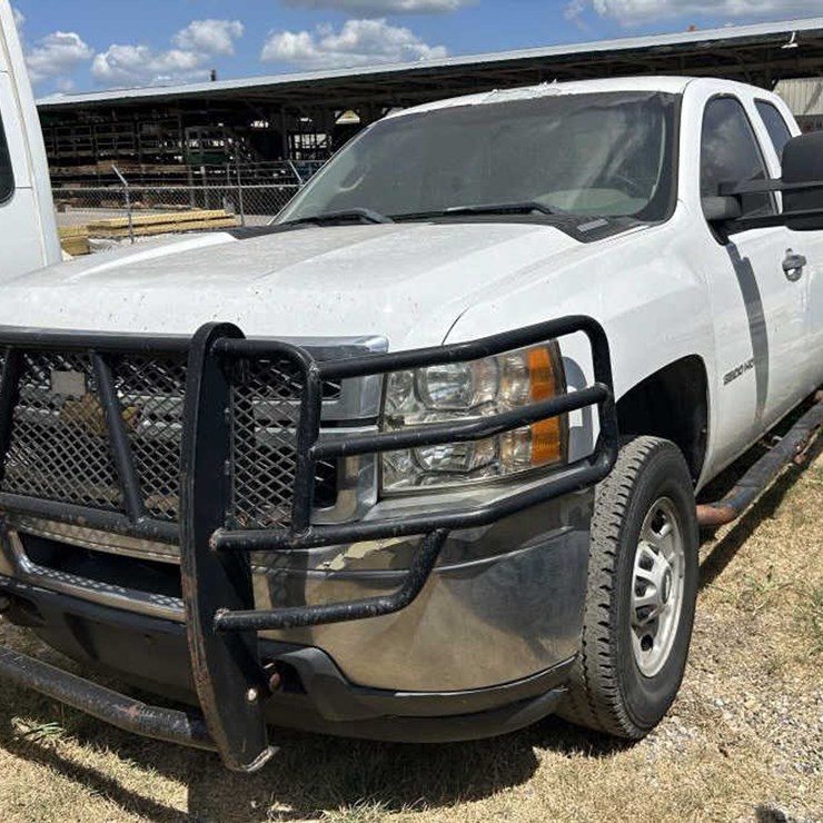 2012 CHEVROLET SILVERADO 2500
