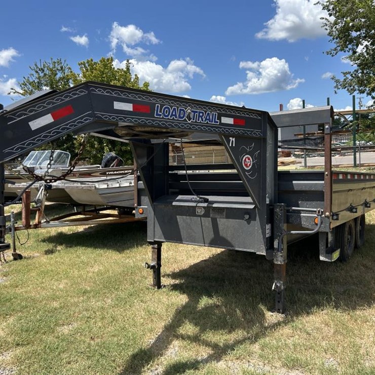 2019 GOOSENECK LOAD TRAIL