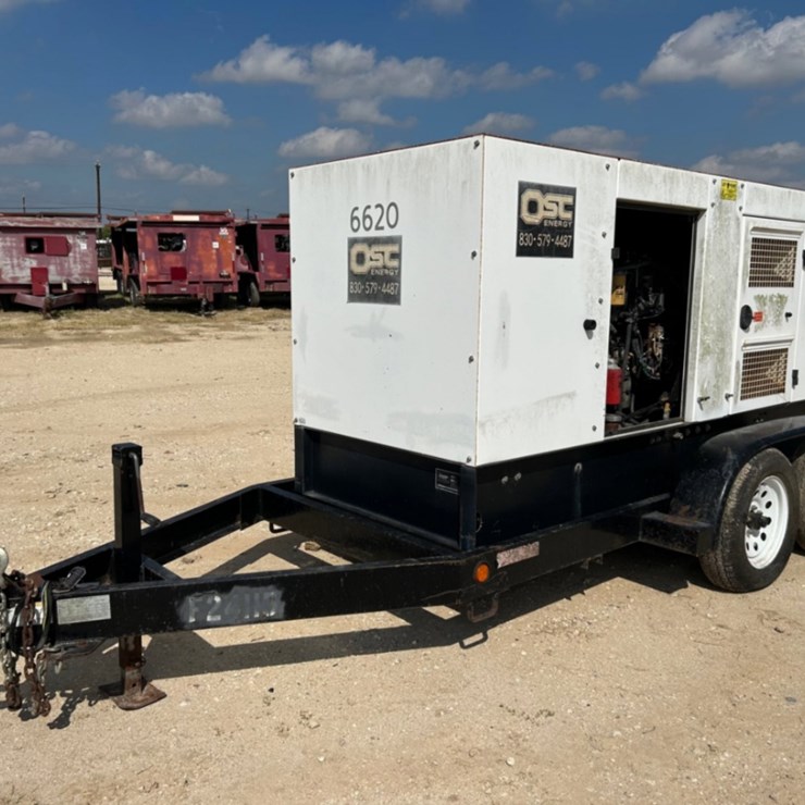 2015 SWP GENERATOR TRAILER