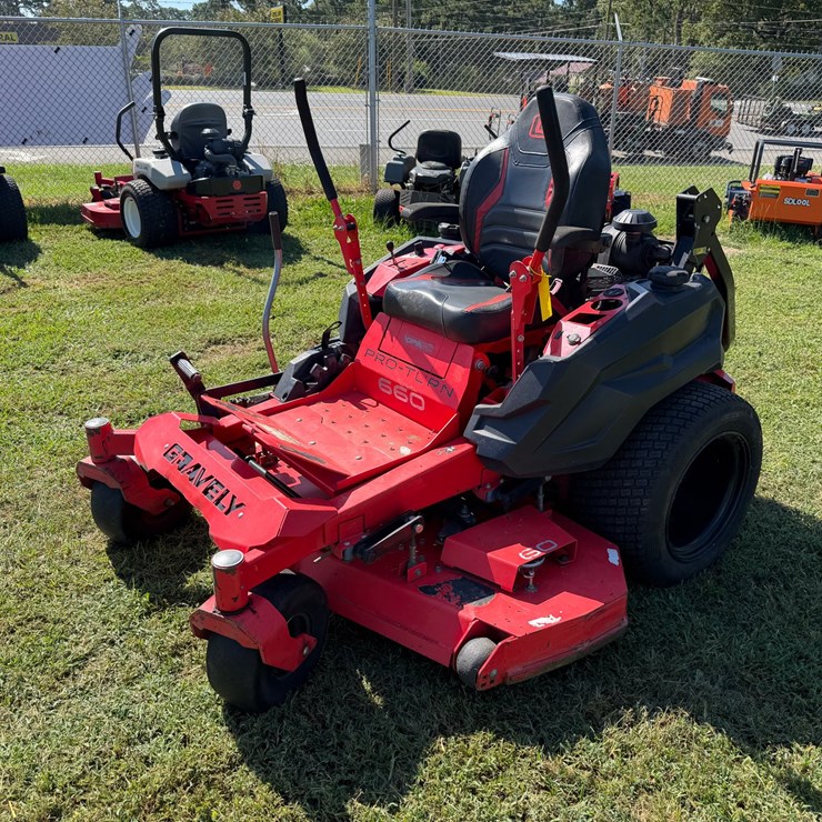 GRAVELY PROTURN 660