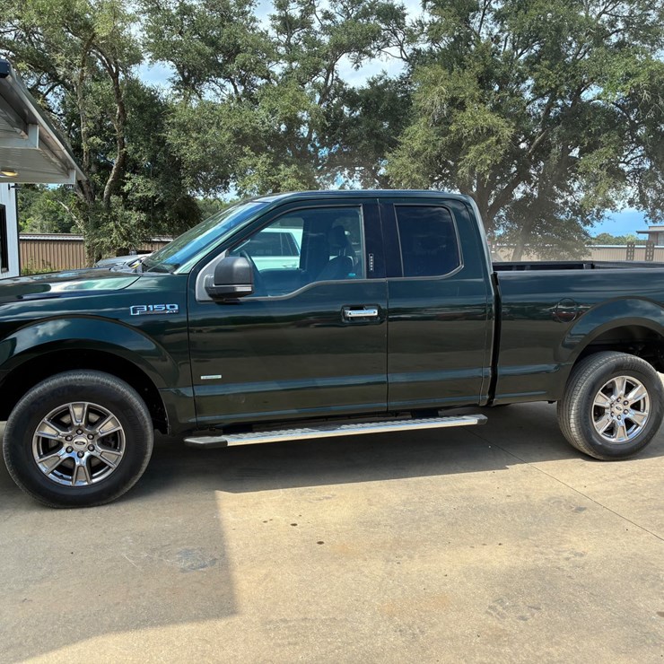 2016 FORD F150 XLT