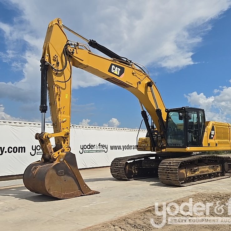 2019 CATERPILLAR 336