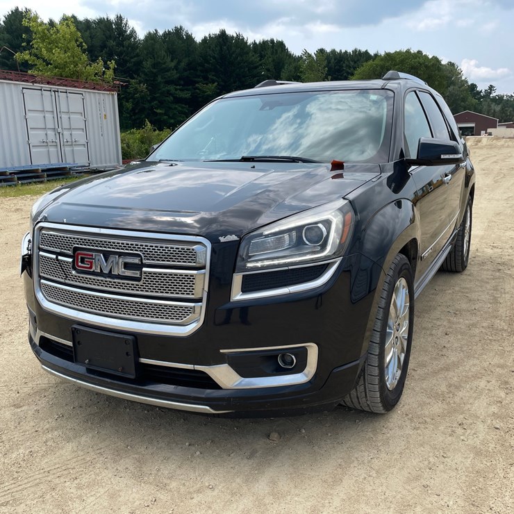 2014 GMC ACADIA DENALI