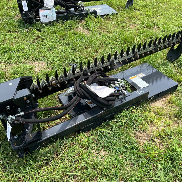 #168 • Skid Steer Sickle Bar Mower