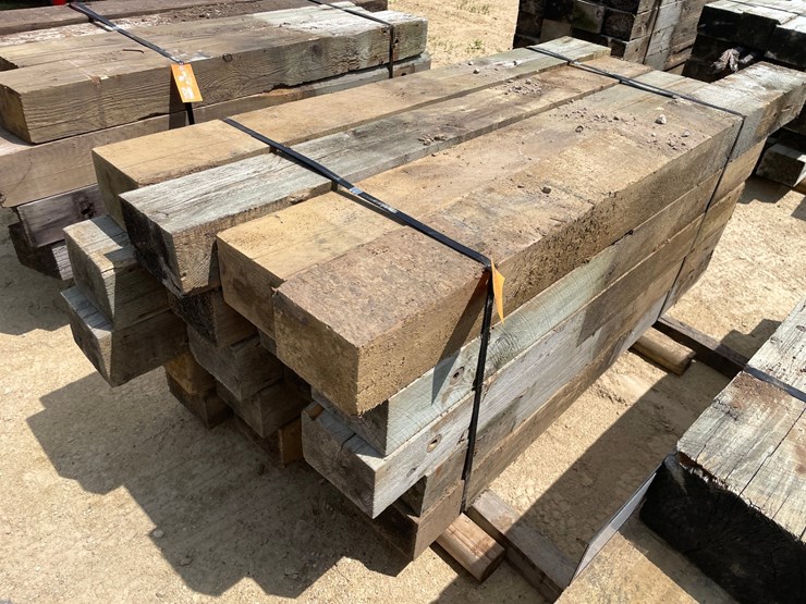 #3607-•-bundle-of-used-guard-rail-posts-image-2