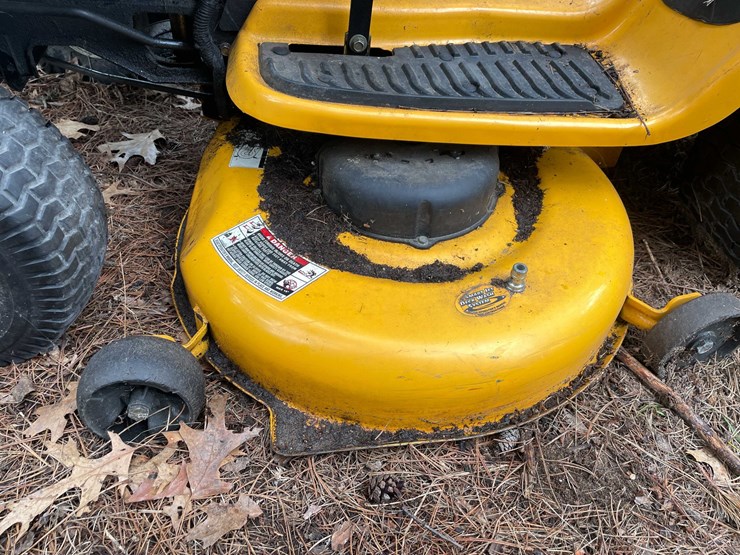 #5755-•-cub-cadet-riding-lawn-mower-ltx-1045-hydraulic-image-10