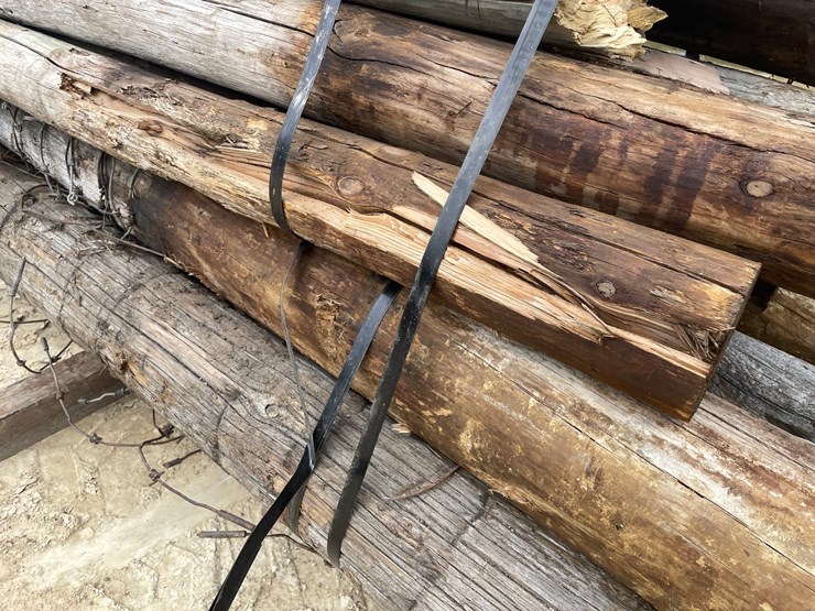 #3614-•-bundle-of-used-round-posts-image-11