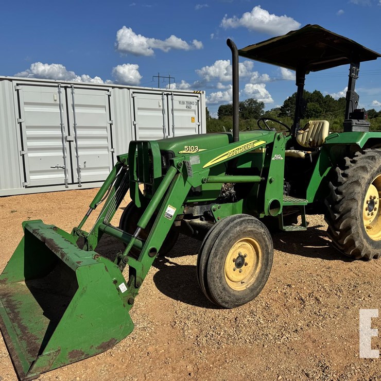 2005 JOHN DEERE 5103