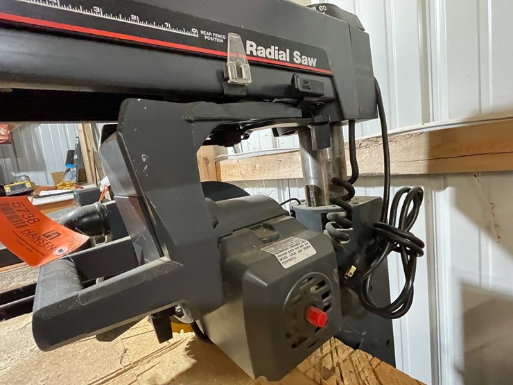 #5738-•-sears-craftsman-10"-radial-saw-image-7