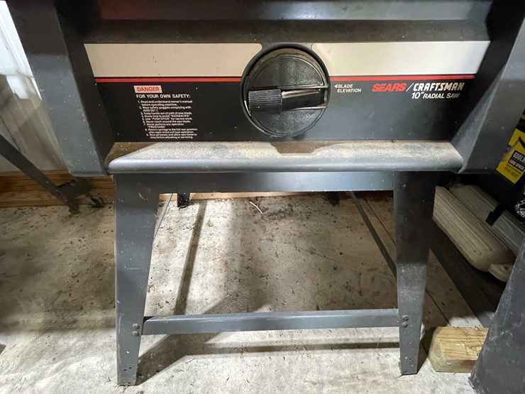 #5738-•-sears-craftsman-10"-radial-saw-image-5