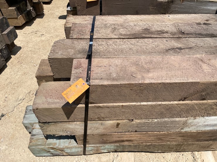 #3596-•-bundle-of-used-guard-rail-posts-image-8