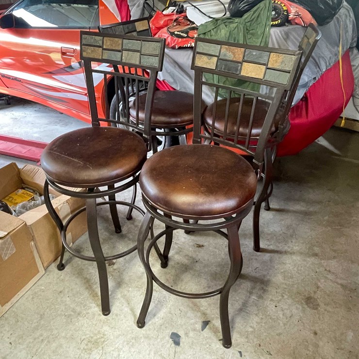 #5740 • (4) Bar Stools