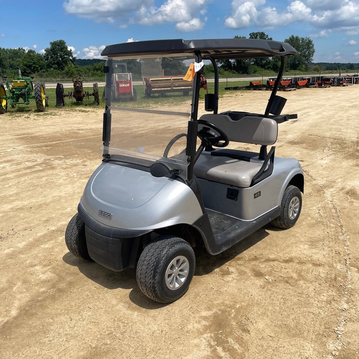 #1193 • 2021 EZ-GO RXV Electric Golf Cart