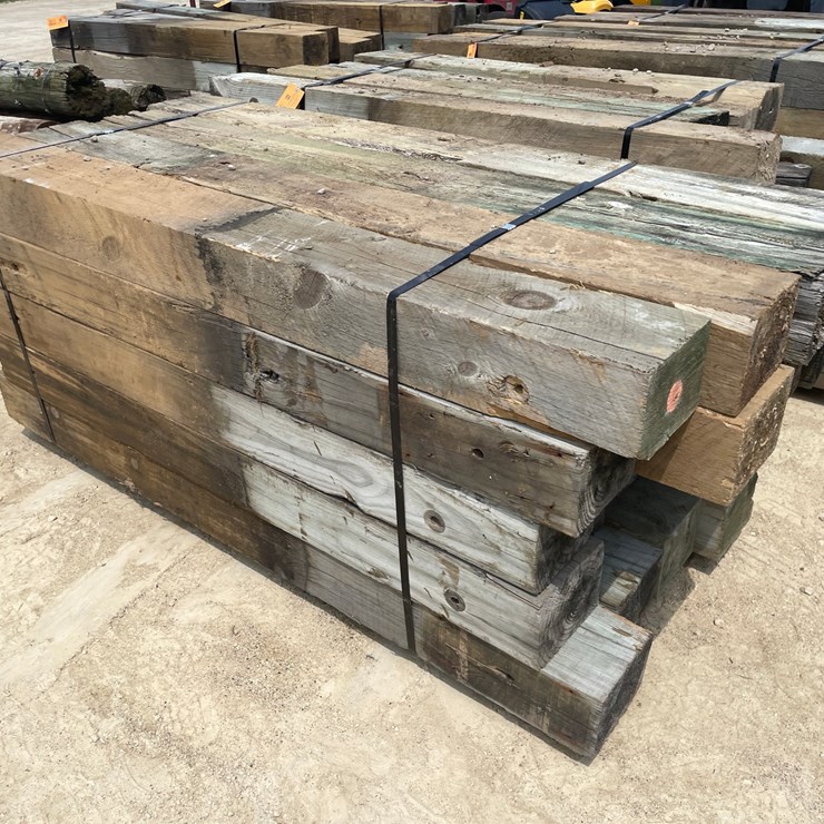 #3605 • Bundle of Used Guard Rail Posts