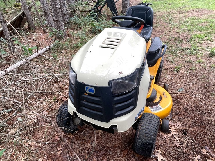 #5755-•-cub-cadet-riding-lawn-mower-ltx-1045-hydraulic-image-4