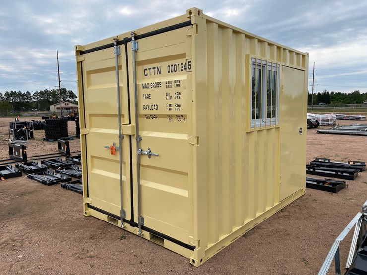 #5638-•-10'-storage-container-office-(mosinee,-wi)-image-1