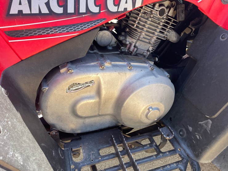 #1226-•-2003-arctic-cat-atv-with-winch-and-plow-(sells-with-bill-of-sale-only)-image-30