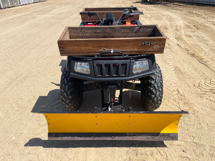 #1226-•-2003-arctic-cat-atv-with-winch-and-plow-(sells-with-bill-of-sale-only)-image-2