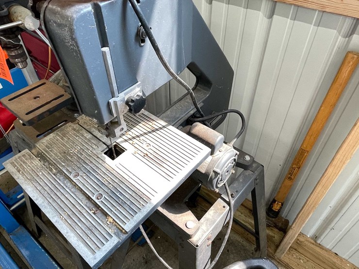 #5733-•-1988-sears-craftsman-10"-band-saw-image-2