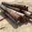#3617-•-bundle-of-used-round-posts-image-1