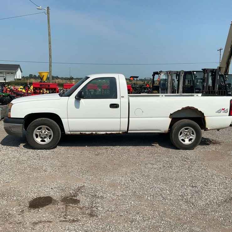 2004 CHEVROLET SILVERADO 1500