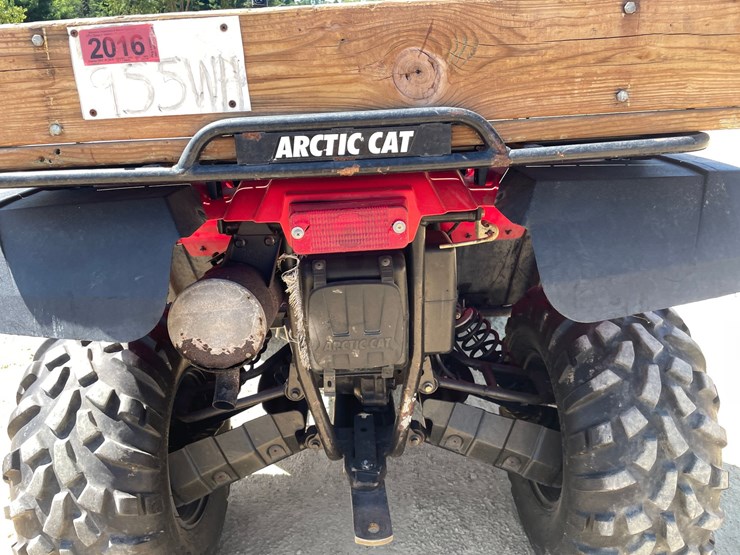 #1226-•-2003-arctic-cat-atv-with-winch-and-plow-(sells-with-bill-of-sale-only)-image-17