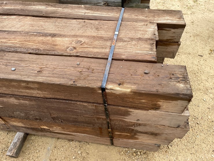 #3622-•-bundle-of-used-guard-rail-posts-image-5